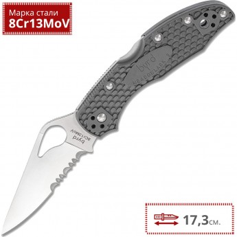 Нож SPYDERCO BYRD MEADOWLARK 2 BY04PSGY2