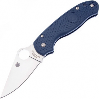 Складной нож SPYDERCO PARA 3 LTW сталь CPM-SPY27, рукоять Blue FRN