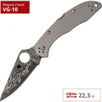 Нож SPYDERCO ENDURA 10TIPD