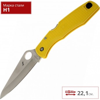 Нож SPYDERCO PACIFIC SALT 91PYL