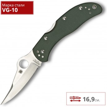 Нож SPYDERCO WORKER 01GPGR